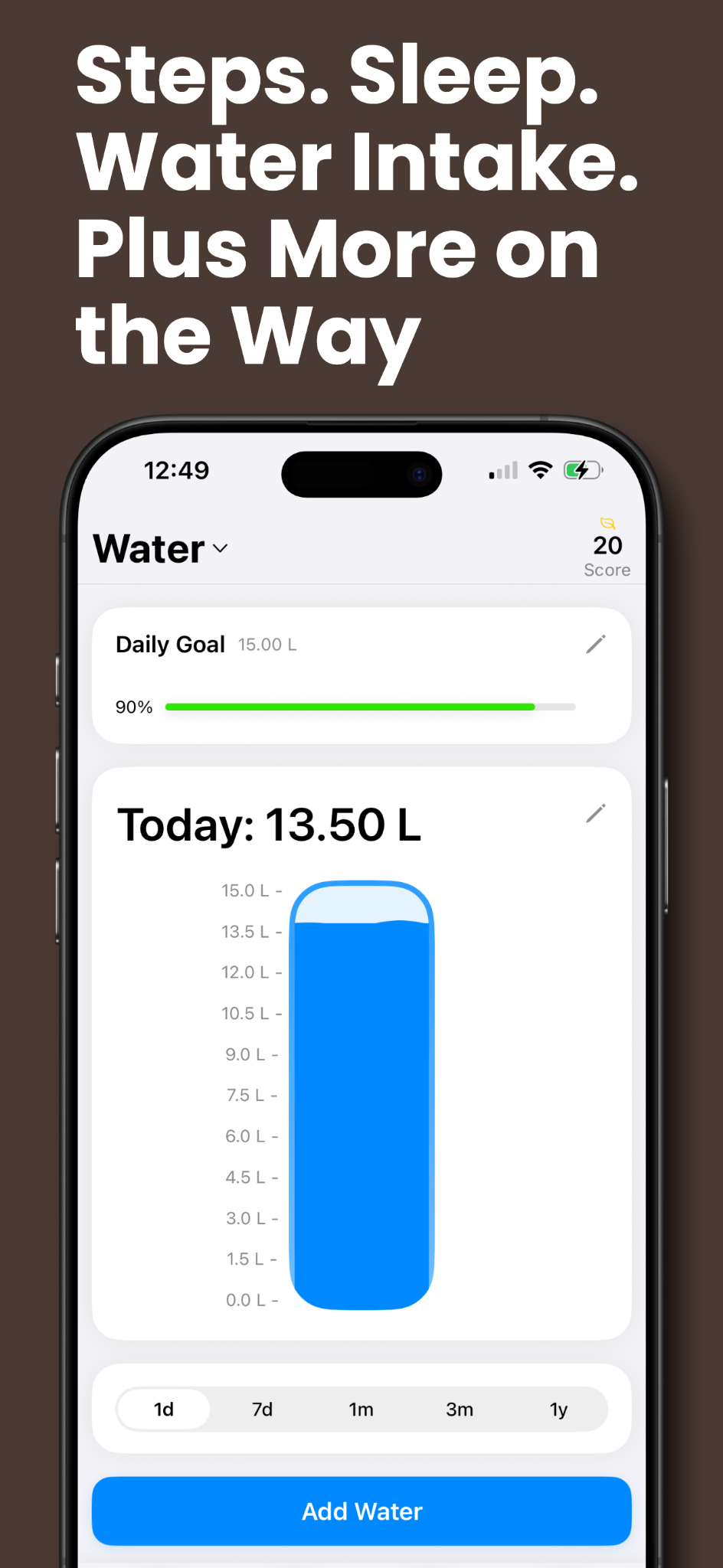 Auto-track your health with Lume