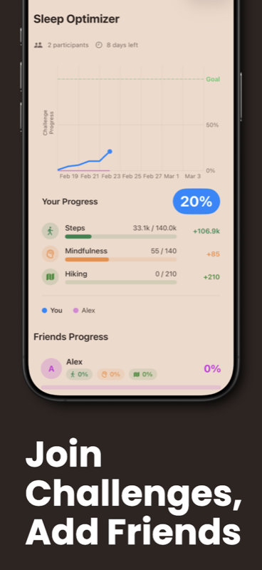 Challenges and friends