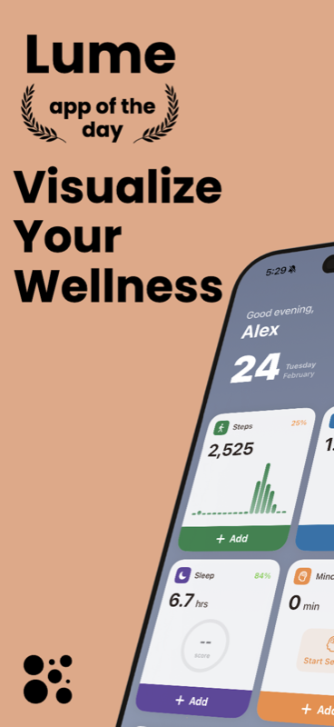 Lume — Visualize Your Wellness